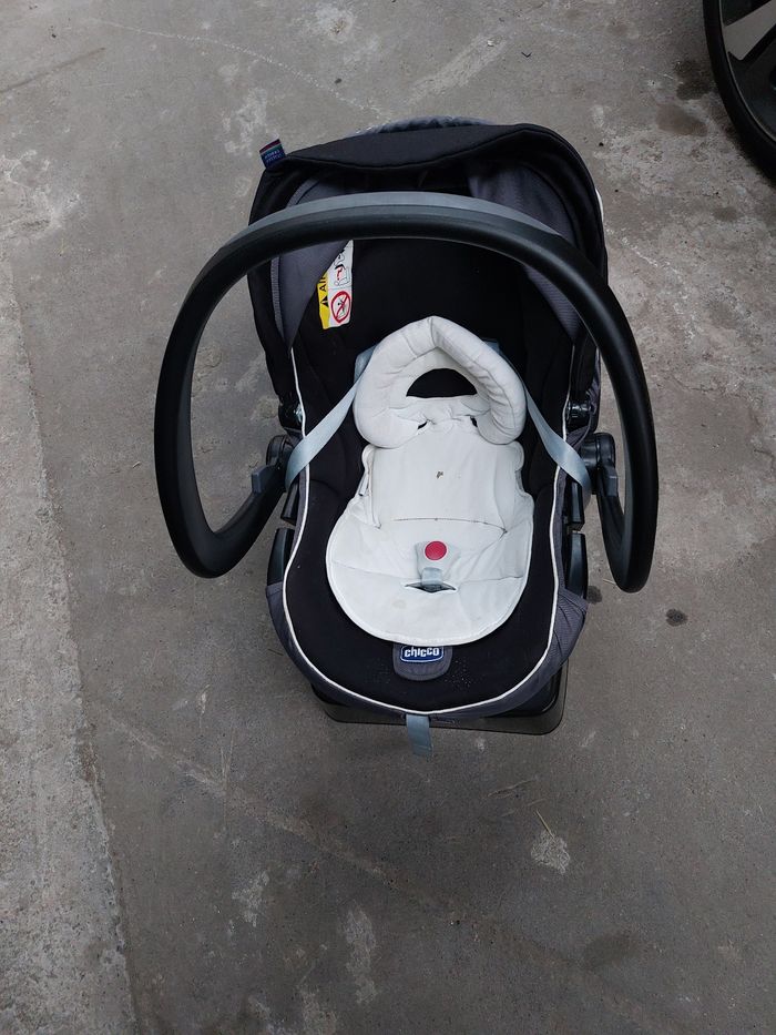 Pousette chicco trio - photo numéro 5