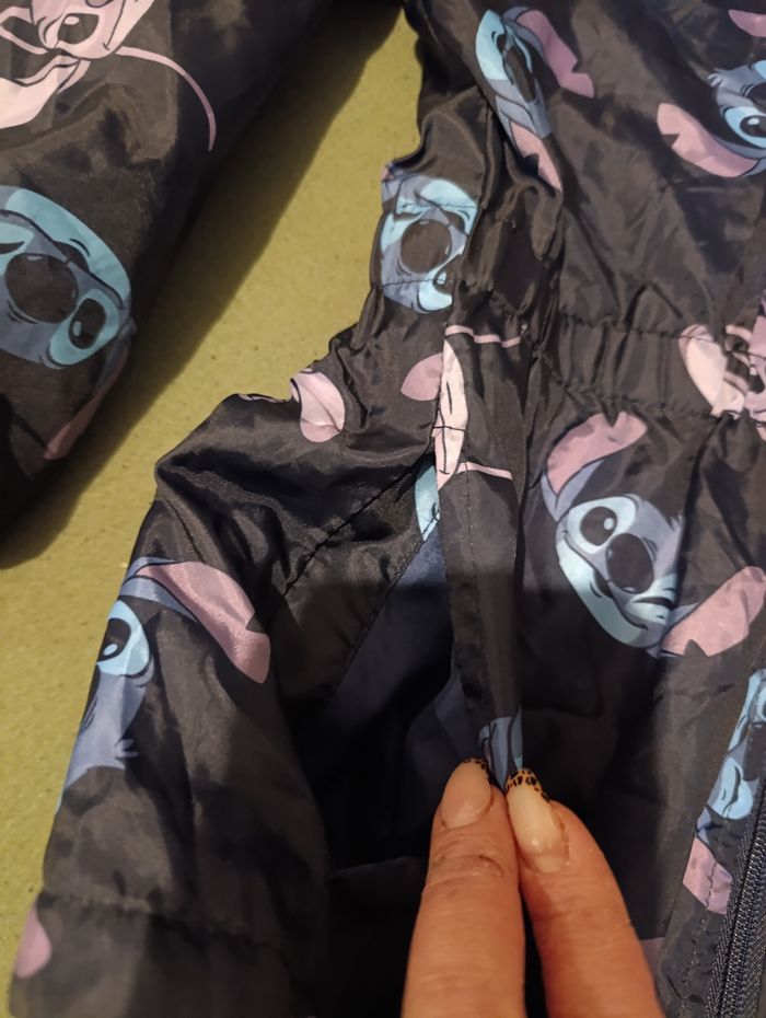 Manteau Stitch 8 ans Disney - photo numéro 3