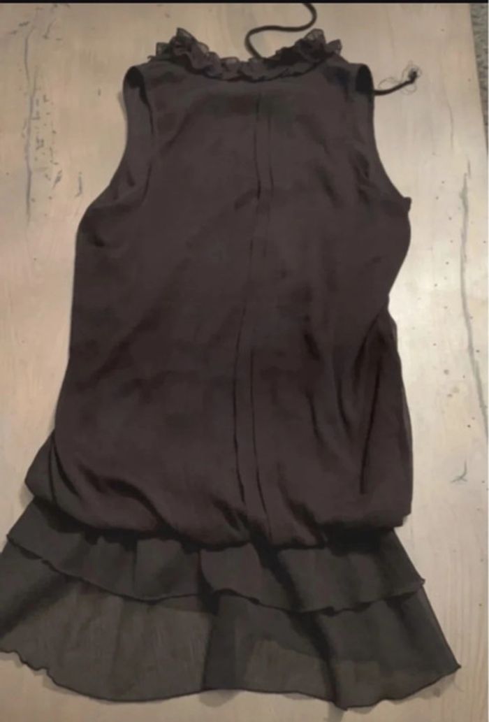 Tunique DDP noire femme - photo numéro 2