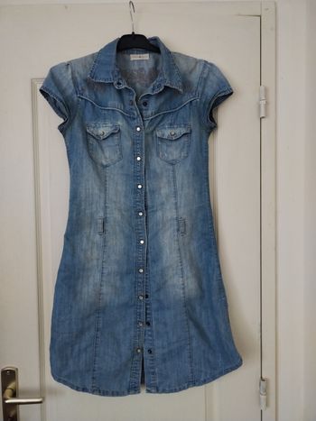 Robe en jean