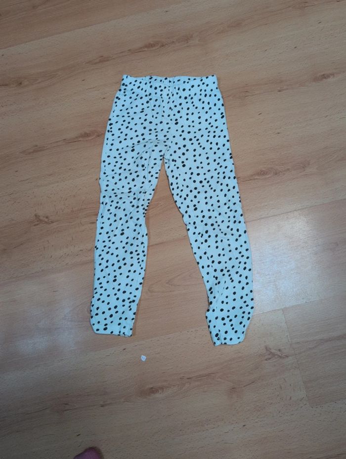 Legging à pois fille 4 ans Noukies's - photo numéro 2