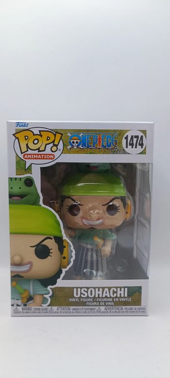 Funko : One Piece 1474 - Usohachi