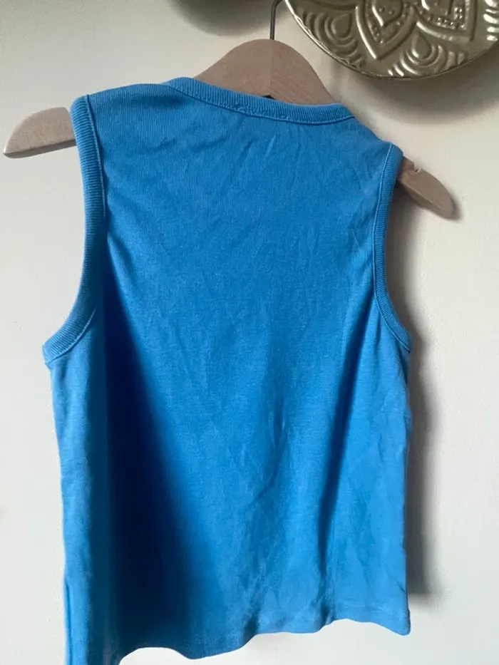Ensemble débardeur short denim - photo numéro 4