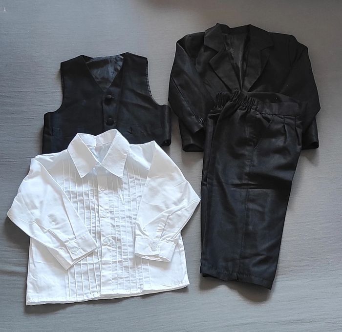 Ensemble cérémonie garçon