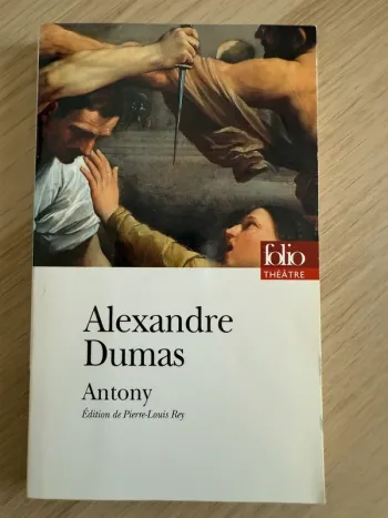 Alexandre Dumas Antony
