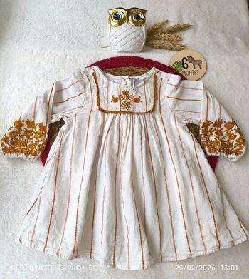 Robe 6 mois orchestra 