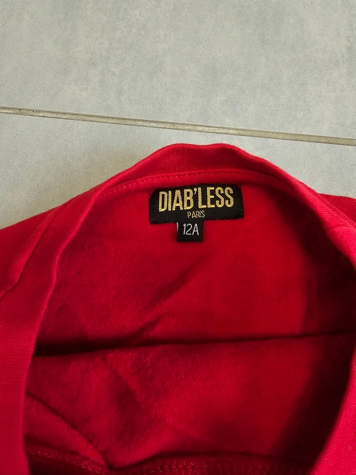 Robe marque Diab’less 12 ans - photo numéro 2