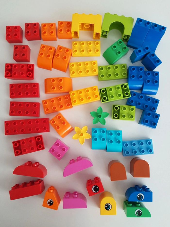 Briques prince et princesse fairy tales Lego duplo - photo numéro 4
