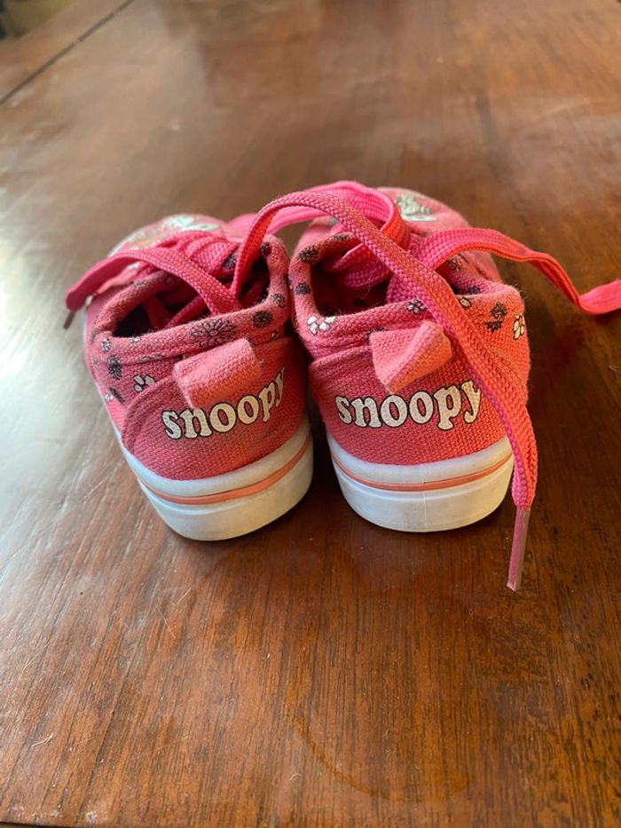 Baskets snoopy - photo numéro 3