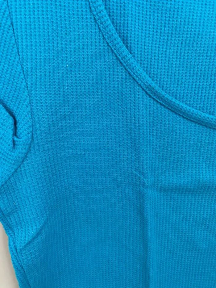 Crop ton bleu Lefties - photo numéro 3
