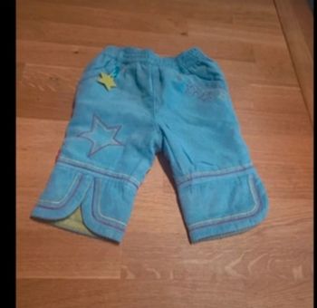 Pantalon velour vintage