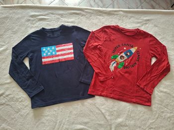 Lot t shirt 10 ans 