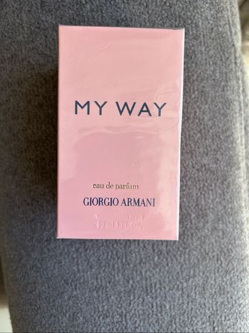 My way Armani