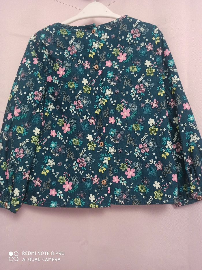 Blouse vert - photo numéro 3