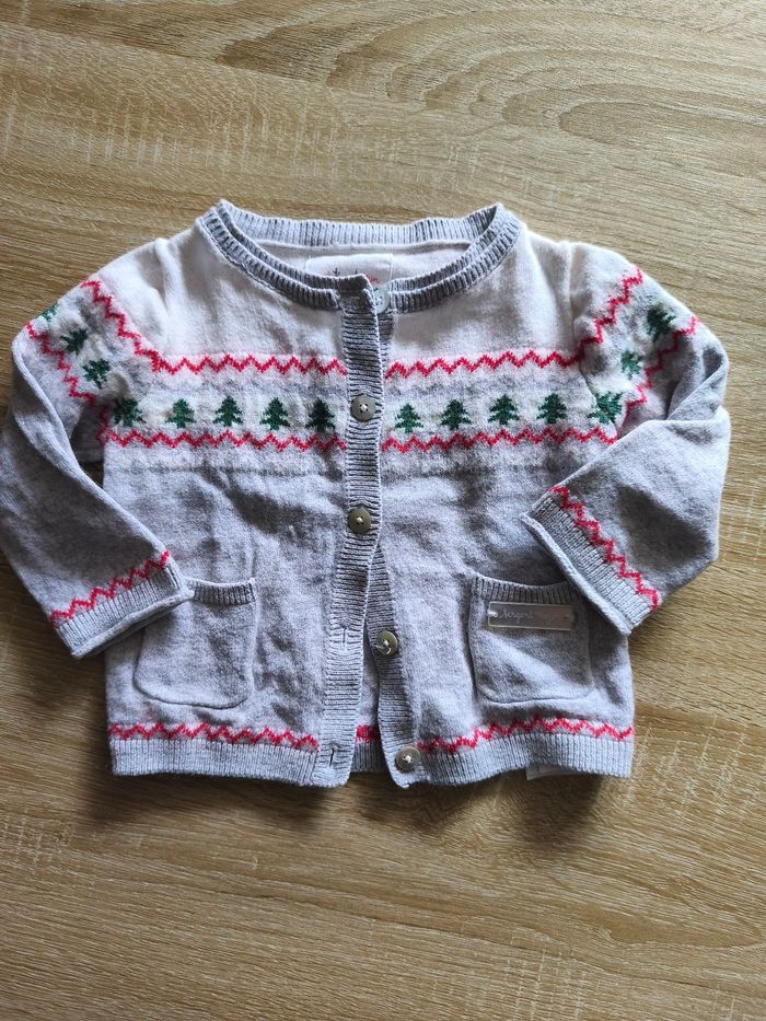 Gilet de Noël sergent major