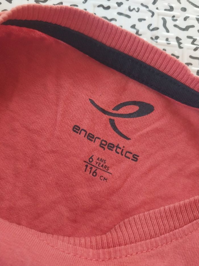 T-shirt garçon 6 ans Energetics – poche stylée ! - photo numéro 3