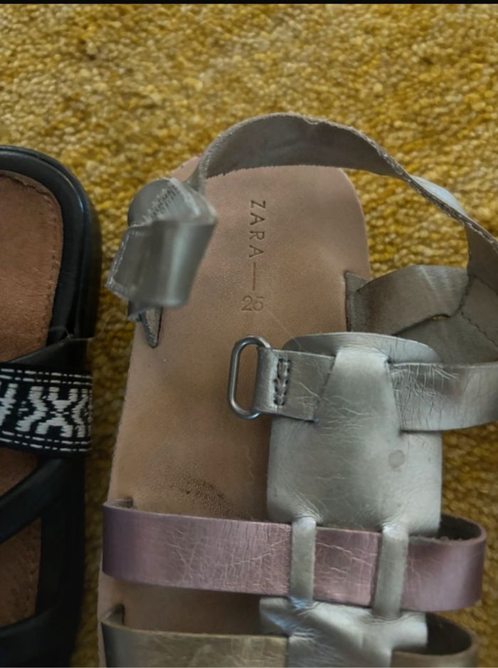 Lot sandales fille taille 25 - photo numéro 4