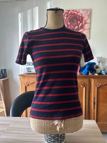 T-shirt rayé bizzbee