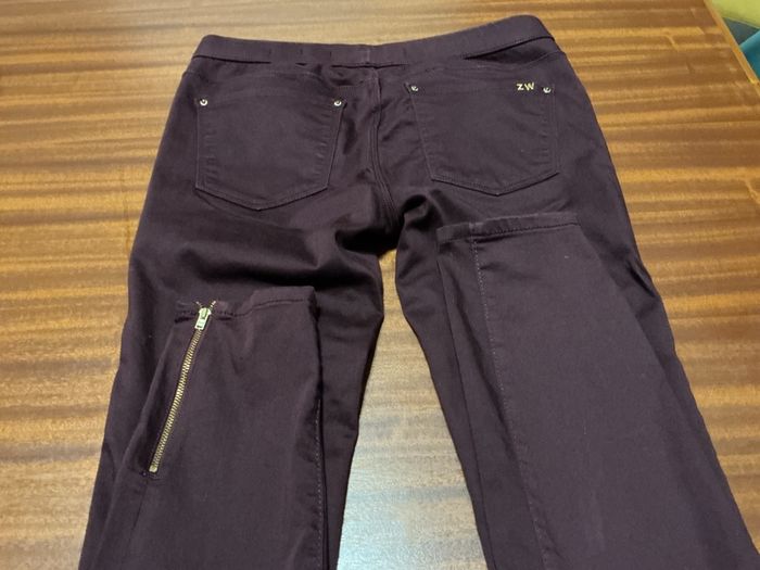 Pantalon prune taille 40 - photo numéro 3