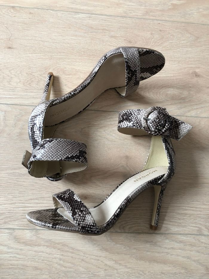 Escarpins ouverts neufs Morgan pointure 36 (valeur 59€) - photo numéro 8