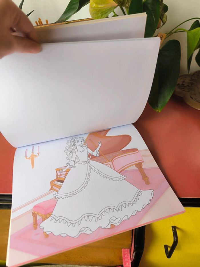 Blocs d'activités Princesses - photo numéro 9
