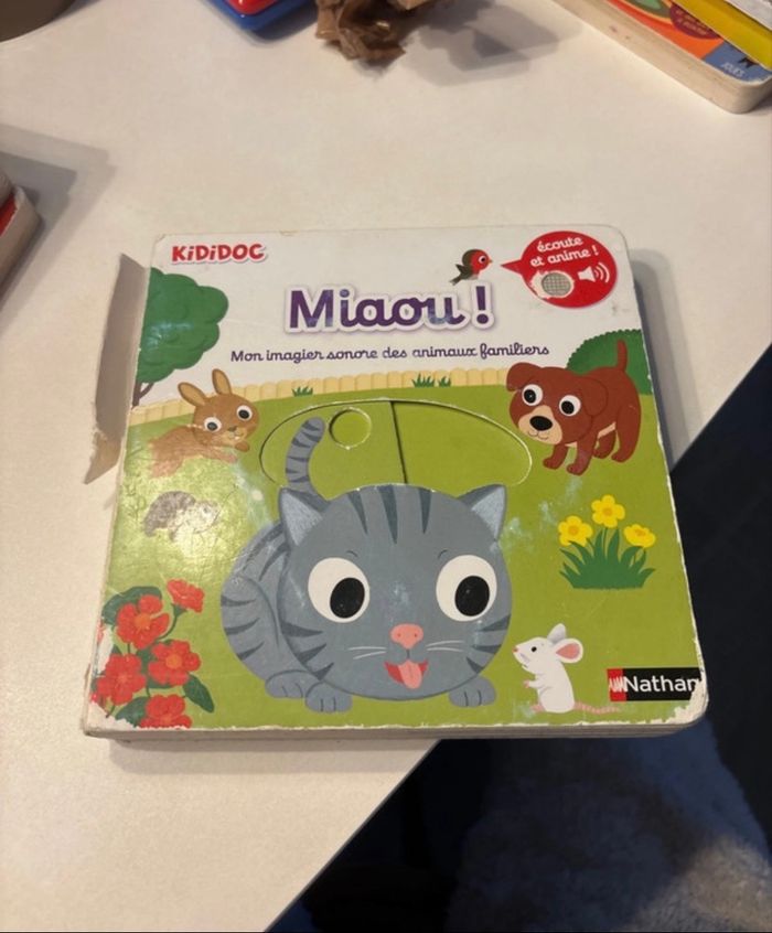 Livres sonores enfants - photo numéro 6