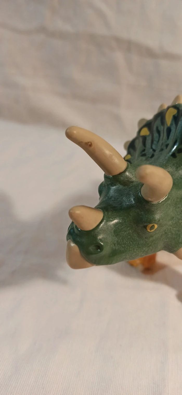 Triceratops dinosaure vert playmobil - photo numéro 3