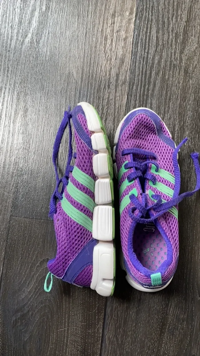 Basket de sport Adidas
