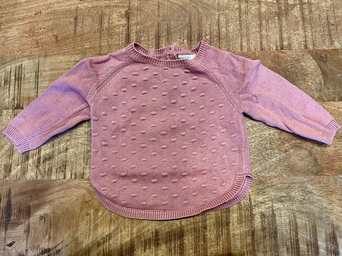 Lot de 4 gilets et pulls fille – 12 mois (74 cm) Marques : Bouchou et Tape à l’œil 👕 - photo numéro 6