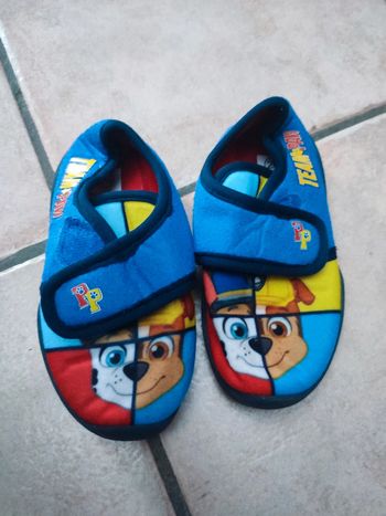 Chaussons Pat'patrouille