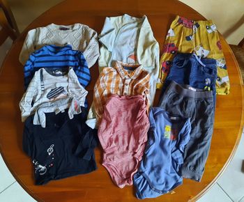 Lot de 11 vêtements garçon 12 mois hiver-lot 2