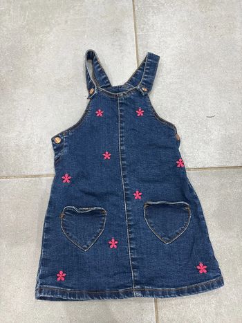 Robe en jean
