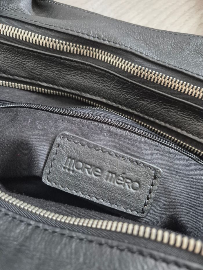 Sac a main en cuir Marie Mero - photo numéro 2
