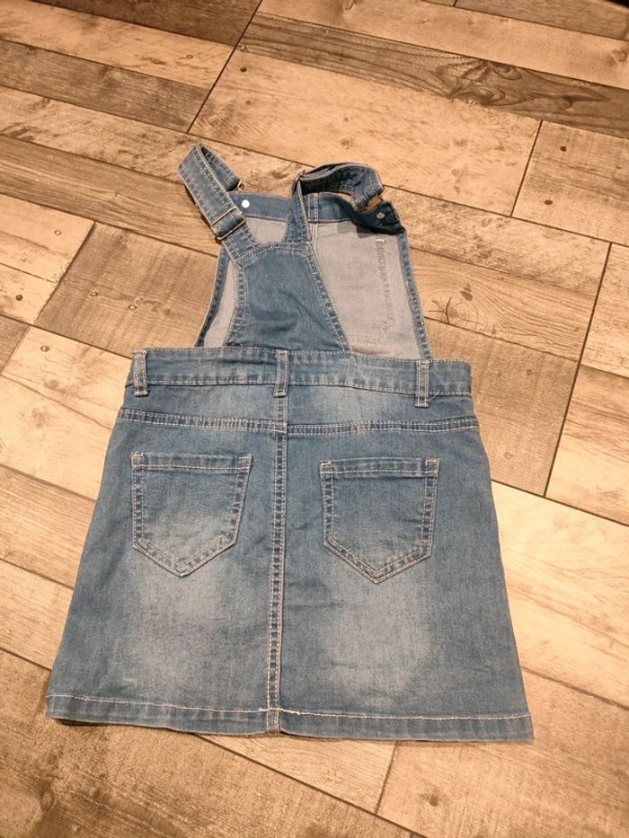 Salopette jupe 8 ans - photo numéro 2