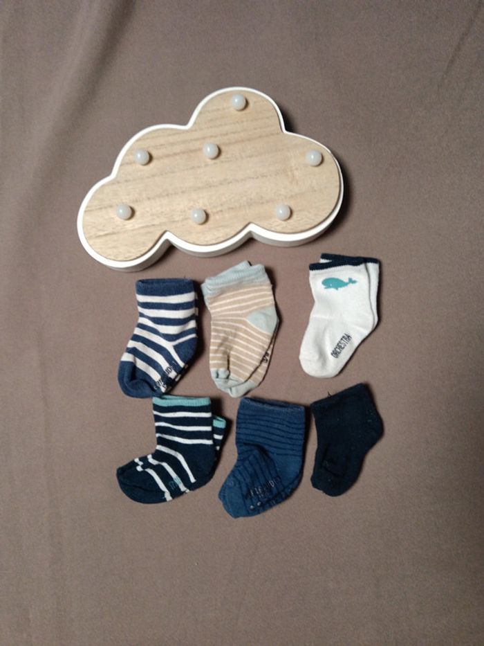 Lot 6 paire de chaussette
