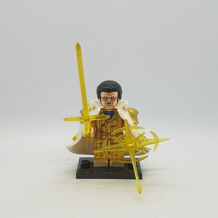 🌊 Figurine One Piece - Kizaru - (Style Lego) 🌊