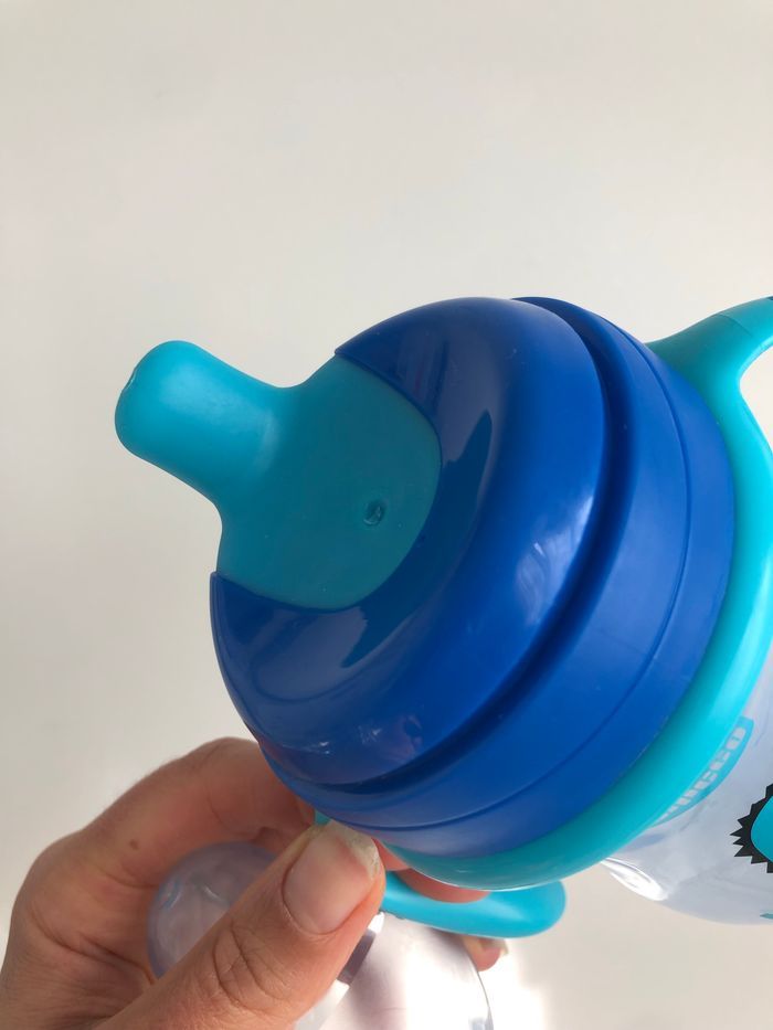 Tasse à bec Chicco bleue 10 mois et plus - photo numéro 4