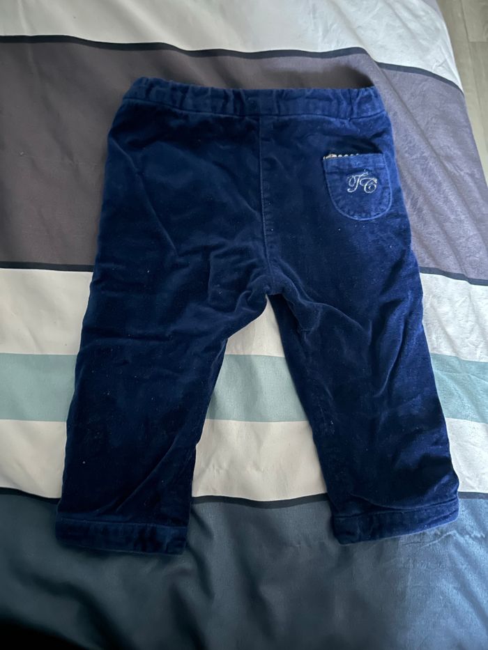 Pantalon velour