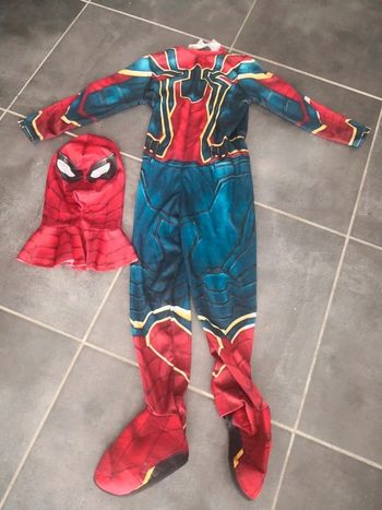 Déguisement spiderman
