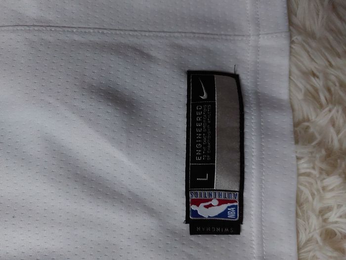 Maillot NBA blanc - photo numéro 2