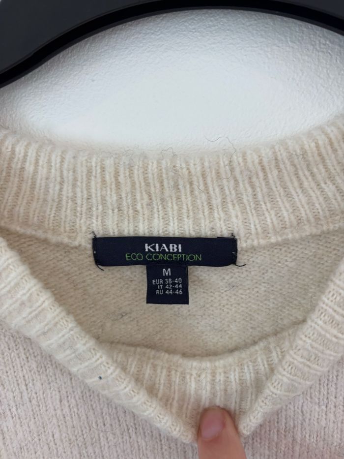 Robe pull longue marinière Kiabi taille M - photo numéro 2