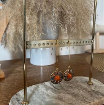 Boucles d’oreilles bohème