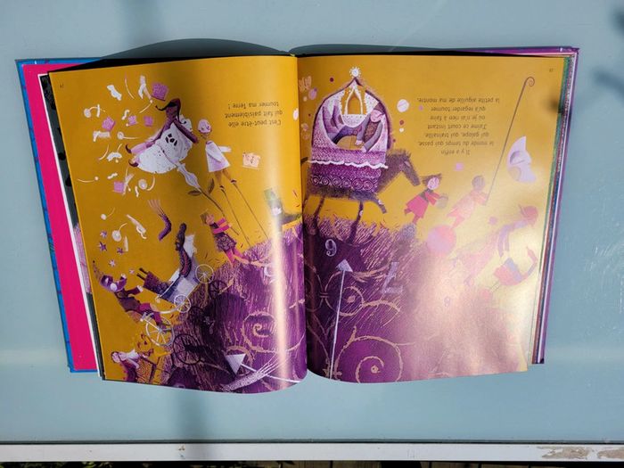 Livre grand format Ma Maison Bleue, Éditions Rue du Monde (39) - photo numéro 10