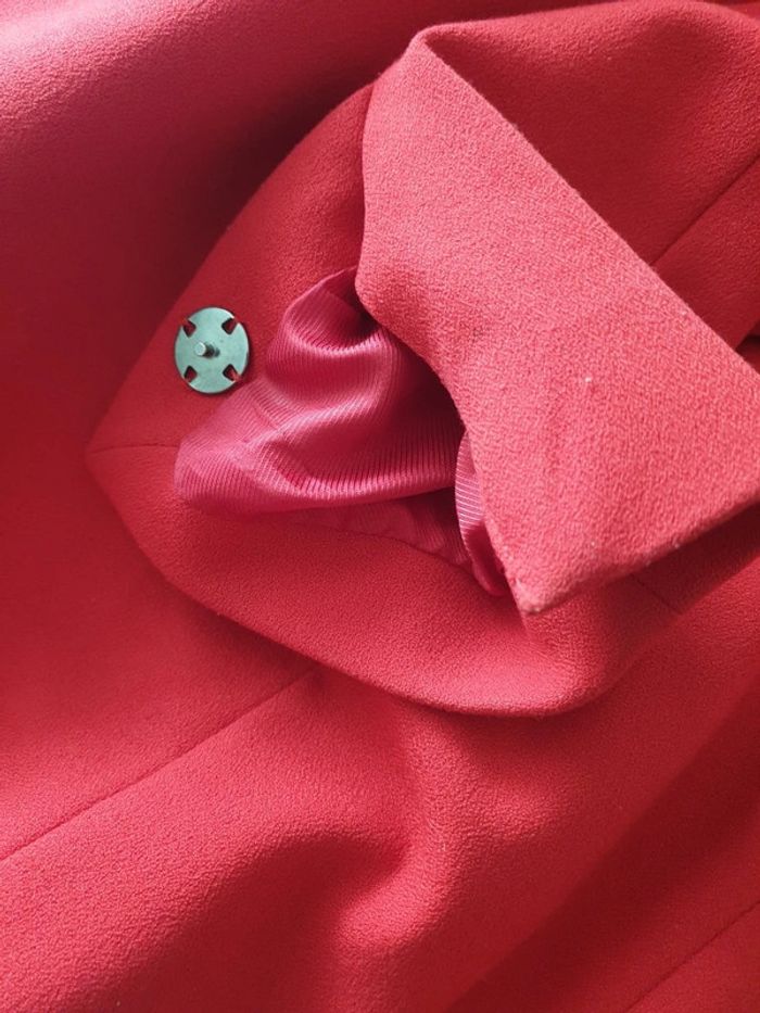 Blazer rouge ZARA Taille M - photo numéro 6