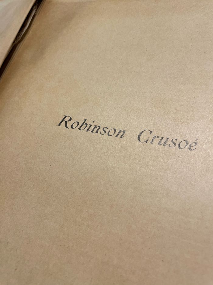 Robinson Crusoé - photo numéro 2