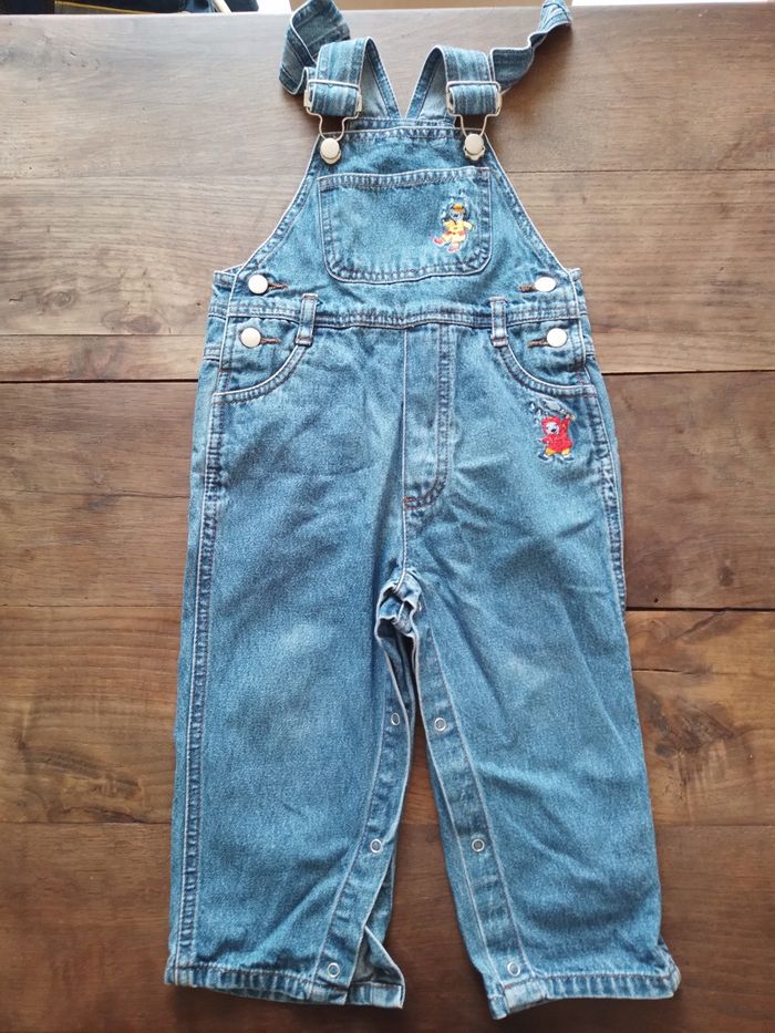 Salopette en jean