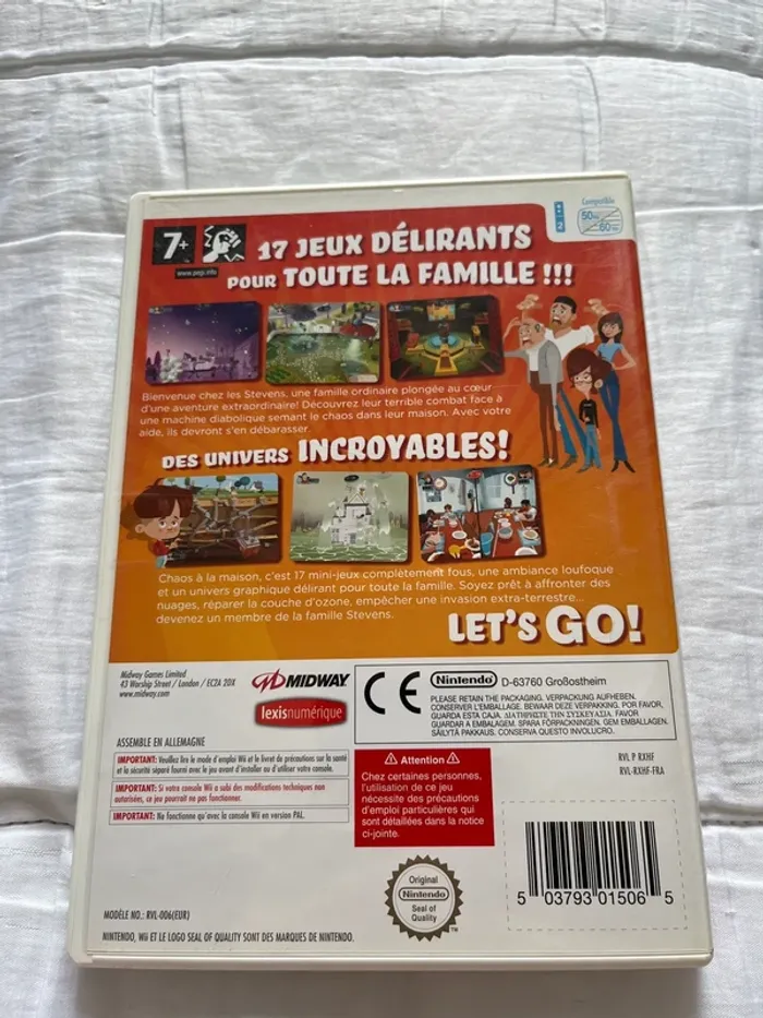 Jeu de Wii chaos à la maison - photo numéro 3