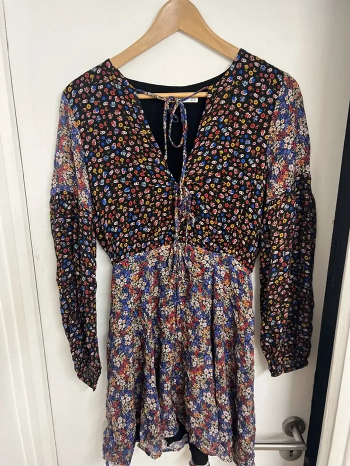 Sublime robe mango style vintage parisien - taille S - neuve