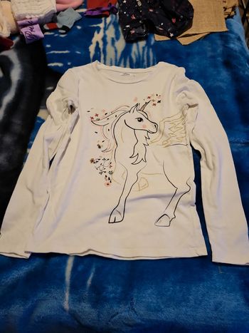 T shirt manches longues