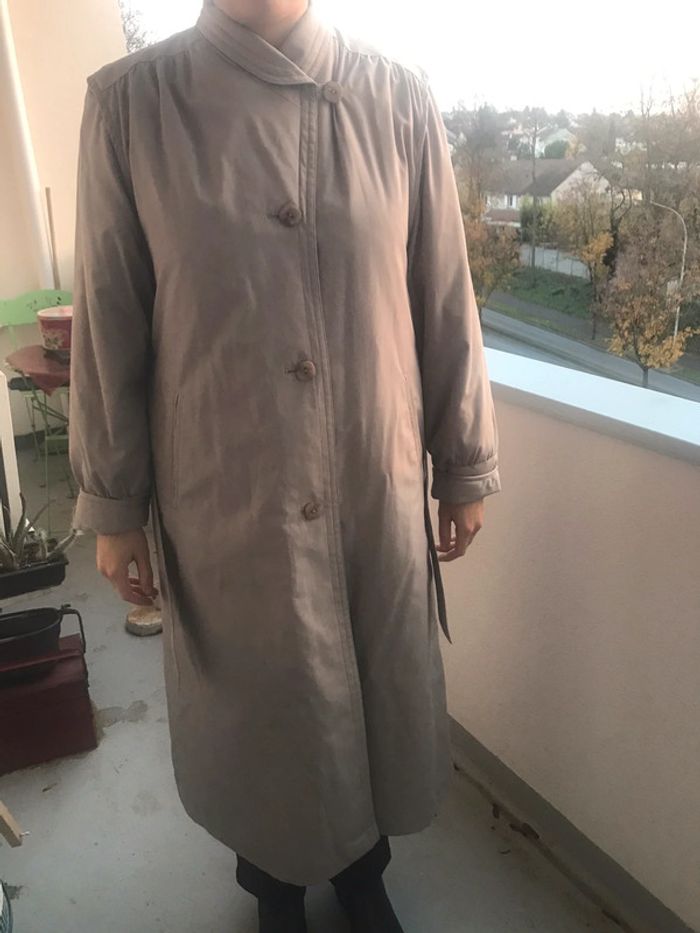 Manteau gris T40 - photo numéro 5
